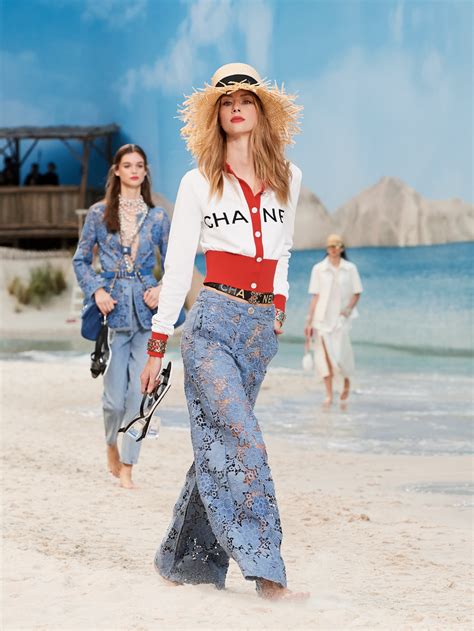 chanel sfilata primavera estate 2019|Chanel jacket.